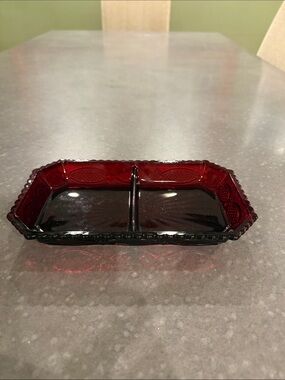 Avon Cape Cod Vintage Condiment Tray